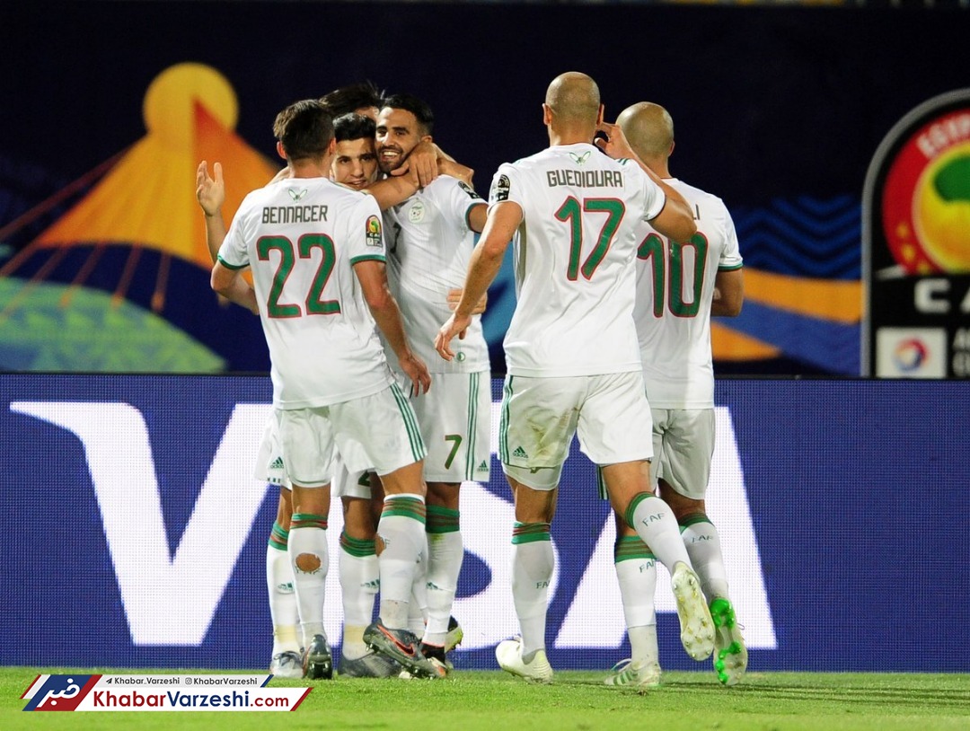 الجزایر با بردی قاطع به مرحله بعد رسید