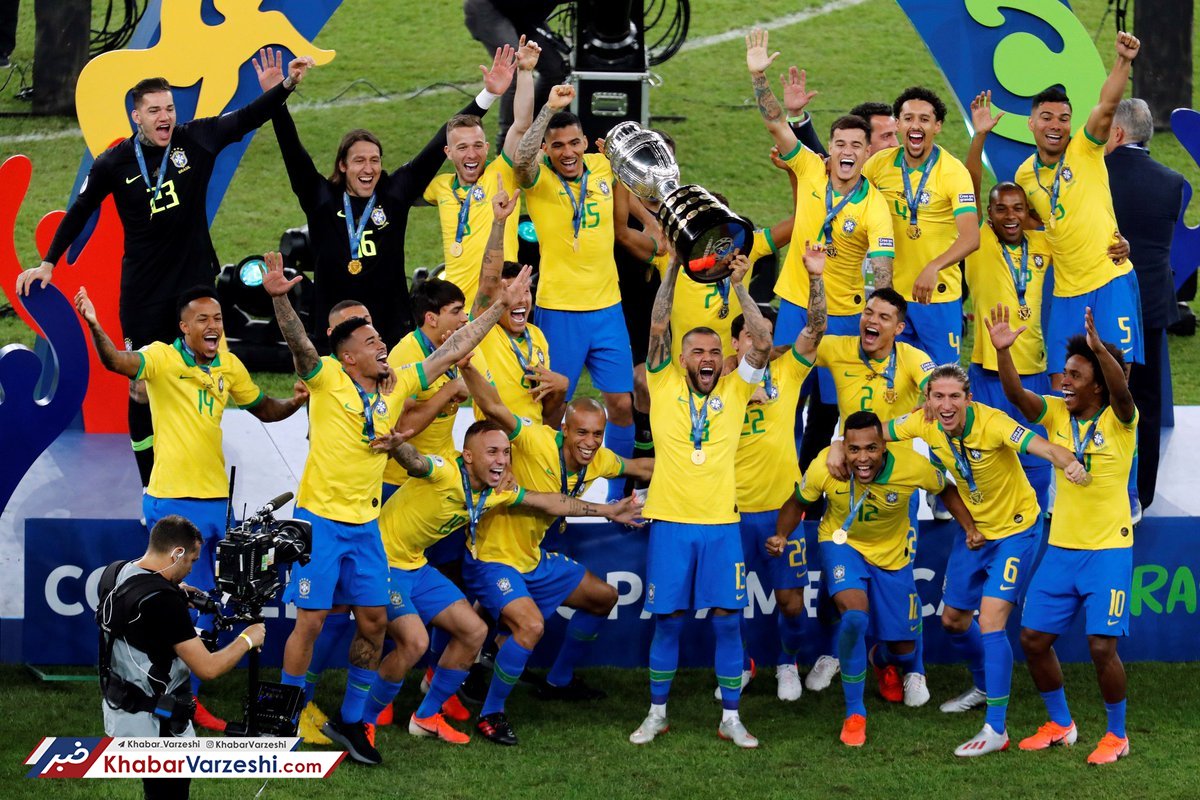 طلسم سلسائو شکسته شد؛ قهرمانی برزیل پس از 12 سال