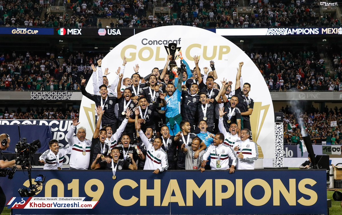 مکزیکی‌ها قهرمان گلدکاپ شدند