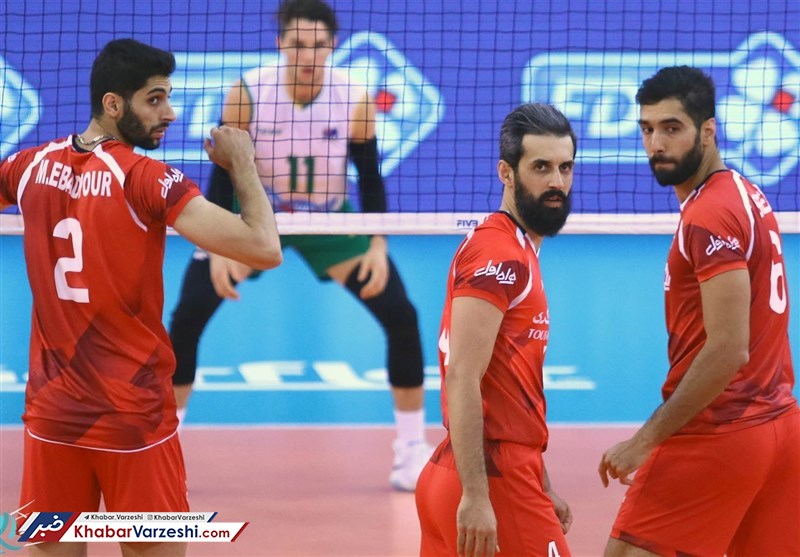 تست دوپینگ ۵ ملی‌پوش والیبال ایران در شیکاگو