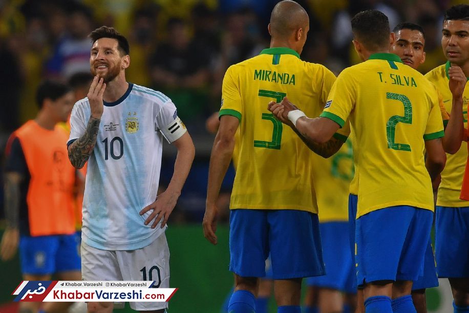 حمله برزیلی‌های پاری‌سن‌ژرمن به مسی!