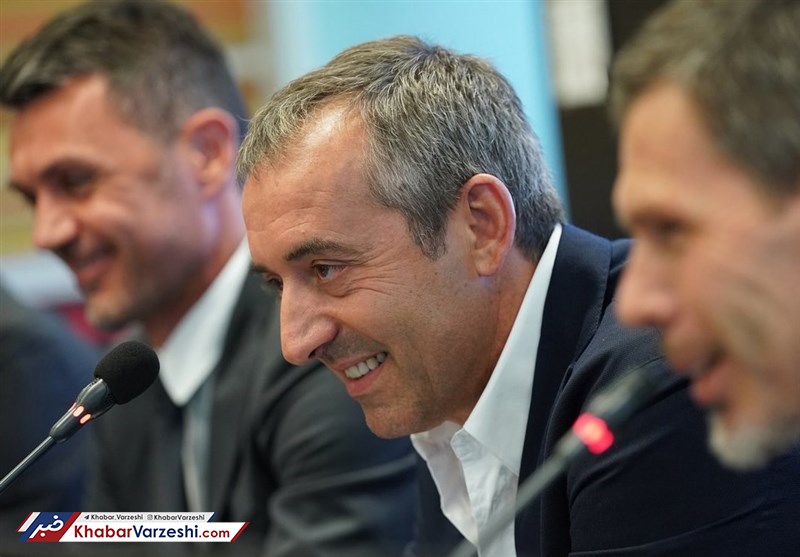 سرمربی جدید میلان: کمتر قول می‌دهم تا بیش‌تر موفق شوم