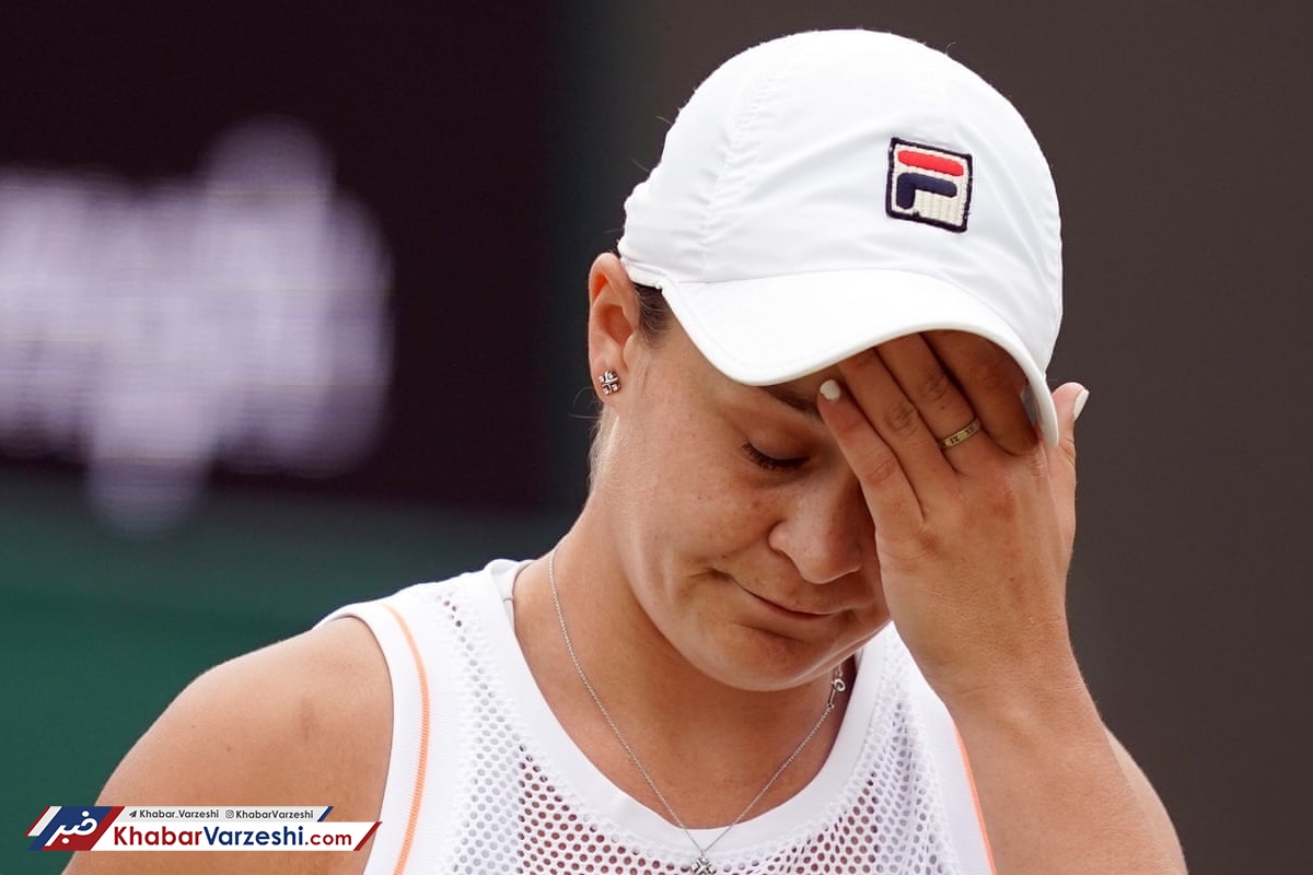 حذف بانوی شماره یک جهان از تنیس ویمبلدون