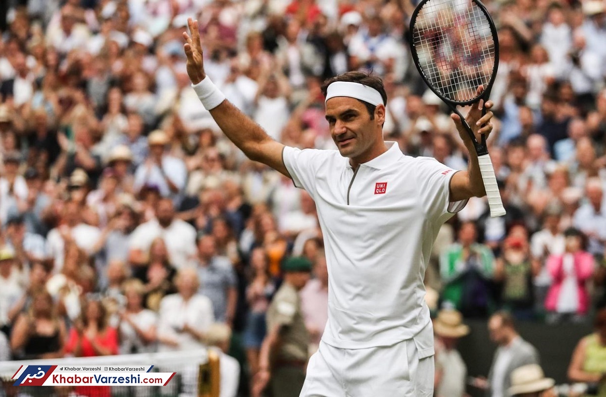 فدرر رکورد شکست