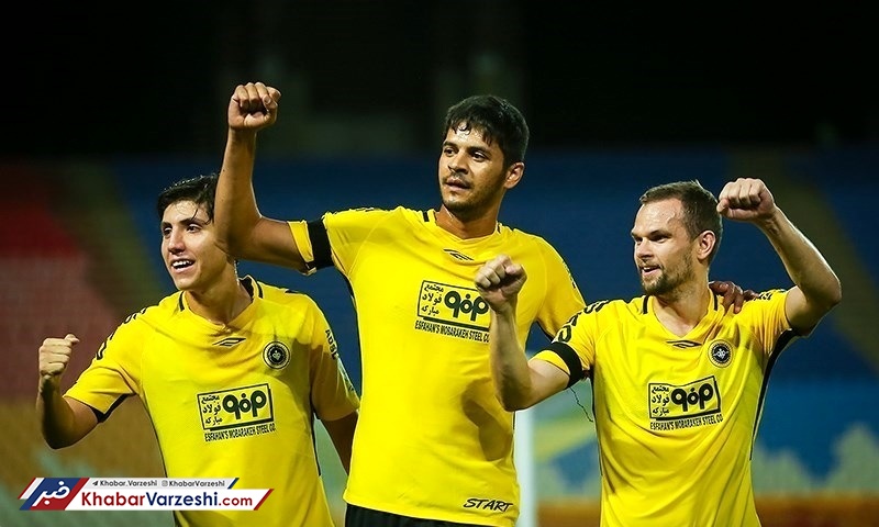 دلیل غیبت کی‌روش در تمرینات سپاهان