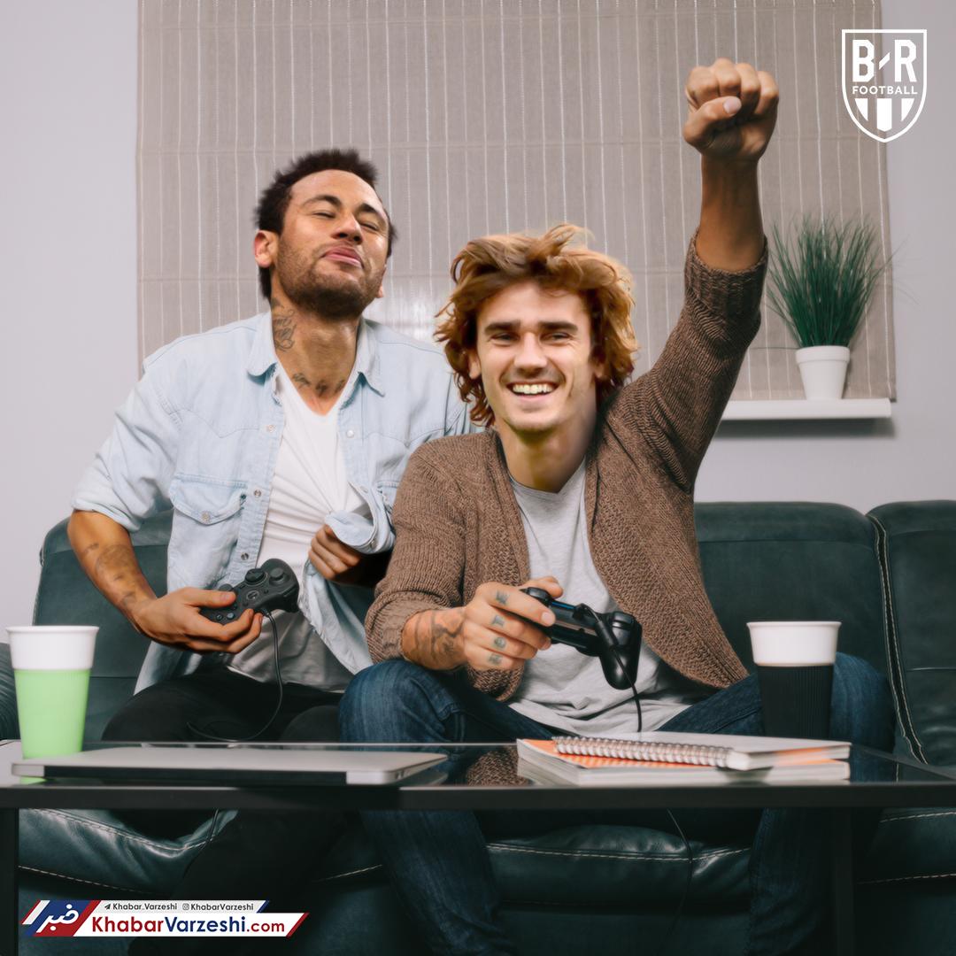 تصاویر| پیش‌فصلِ جالب ستاره‌های بلاتکلیف