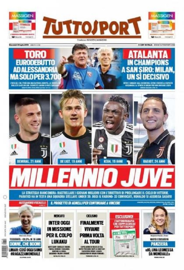 روزنامه توتو| جشن هزاره یووه