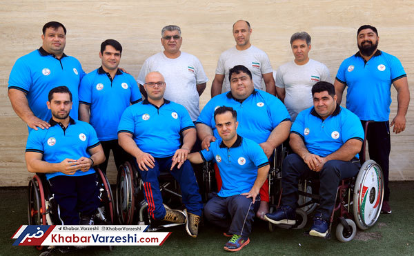 سه قهرمان ایرانی در میان 10 رکورددار پاراوزنه‎ دنیا