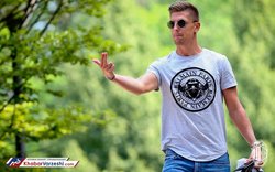 عکس| شماره 9 به مهاجم گلزن رسید