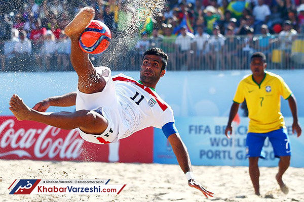 صعود ایران به مسابقات جهانی ورزش‌های ساحلی