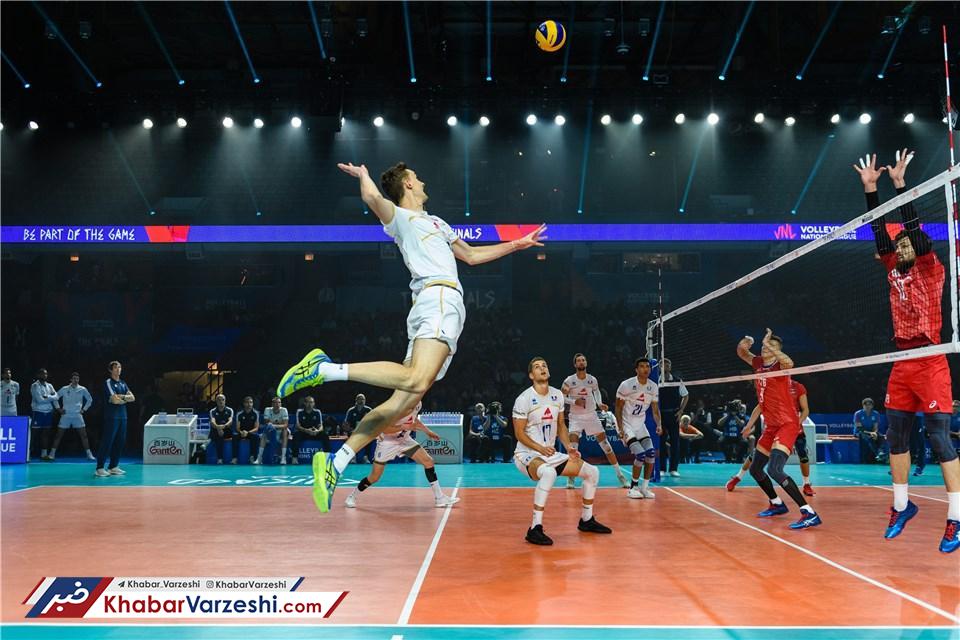 فرانسه حذف شد، روسیه به آمریکا پیوست