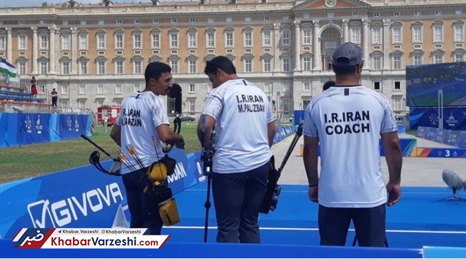 نقره ایران در کامپوند تیمی