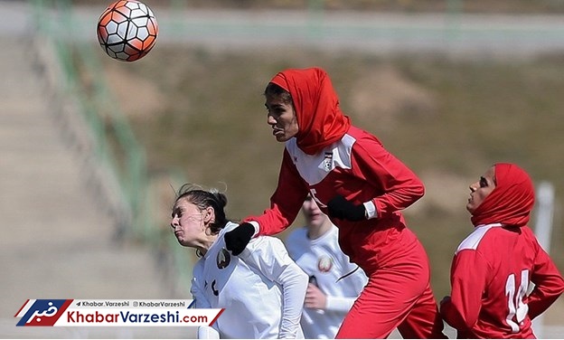سقوط ۴ پله‌ای بانوان ایران در رنکینگ جهانی فیفا