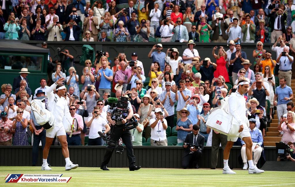 تاخت و تاز فدرر در 37 سالگی؛ نفس نادال در نیمه‌نهایی برید