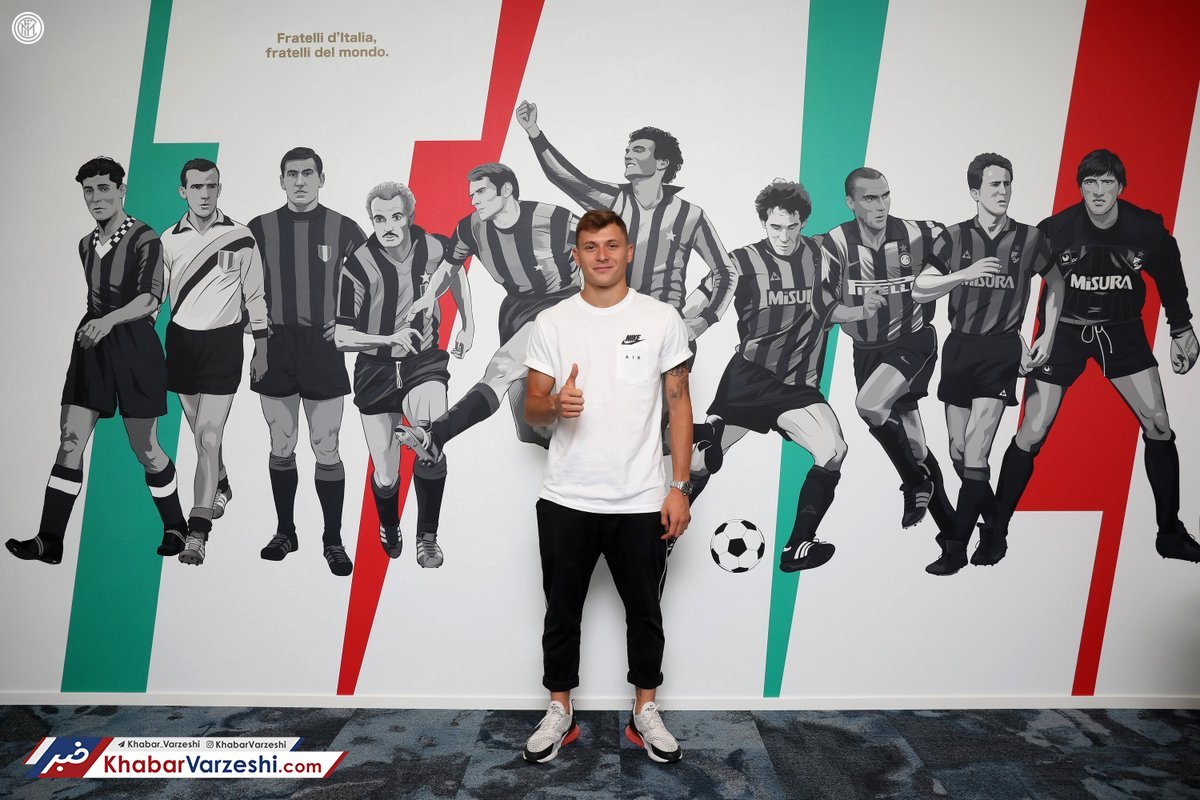 ستاره ایتالیایی به اینتر پیوست