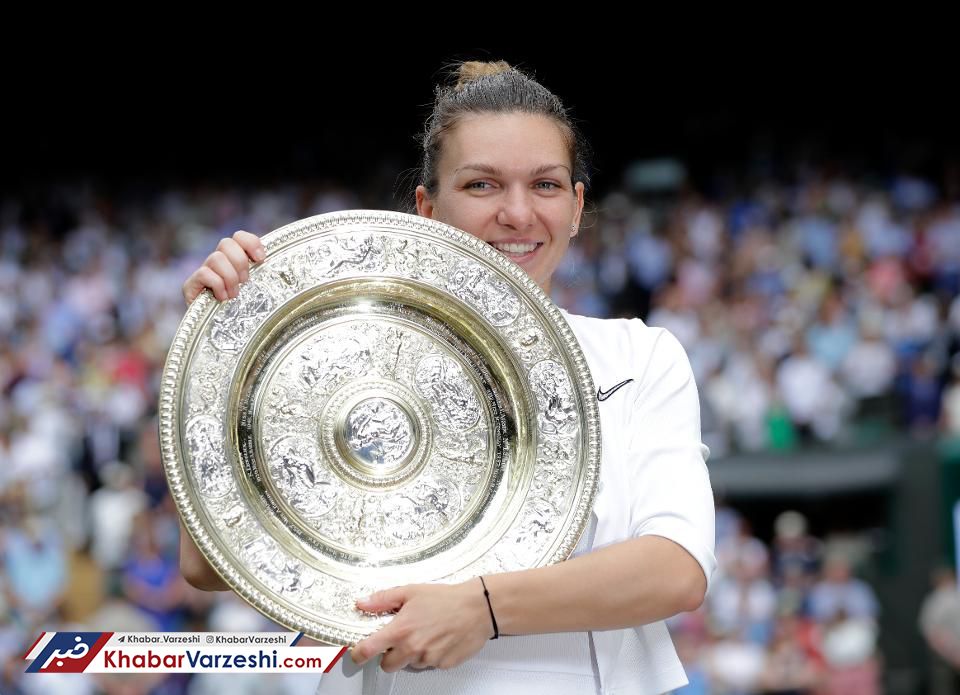 تاریخ‌سازی تنیسور رومانیایی در ویمبلدون