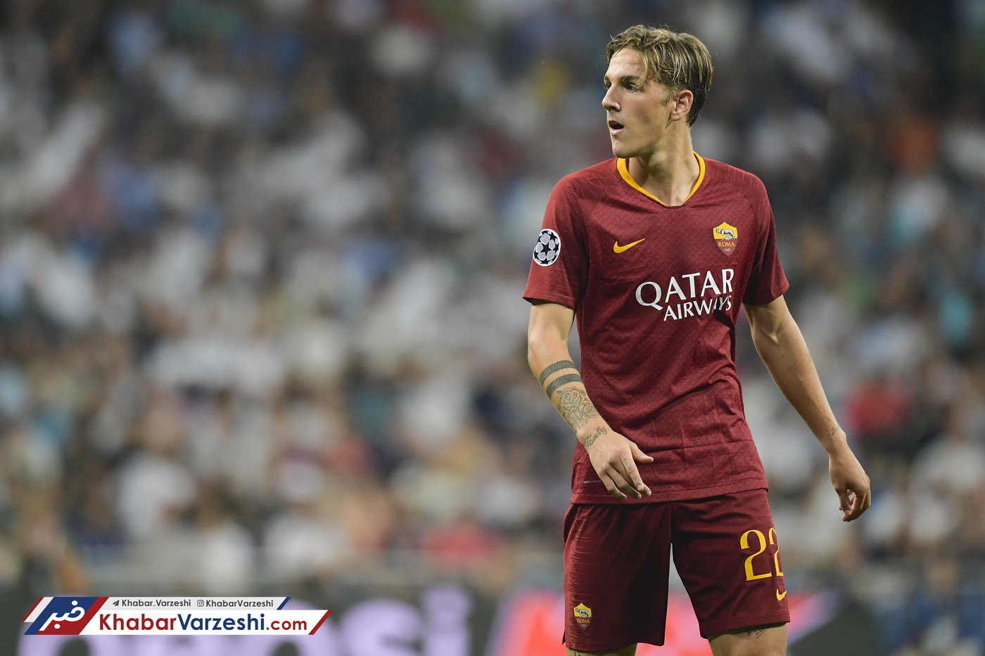 زانیولو آماده ترک رم