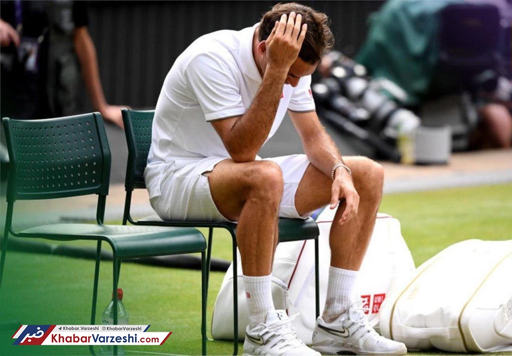 عکس روز| چهره‌ی غمگین تجربه پس از شکست به جوانی