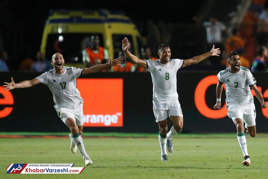 الجزایر پس از 29 سال در فینال