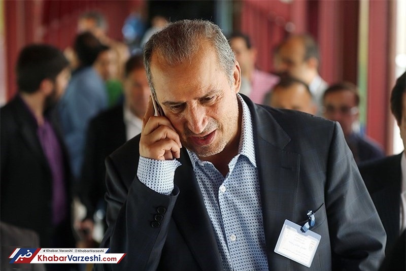 درخواست کمک رئیس فدراسیون فوتبال از بانک مرکزی