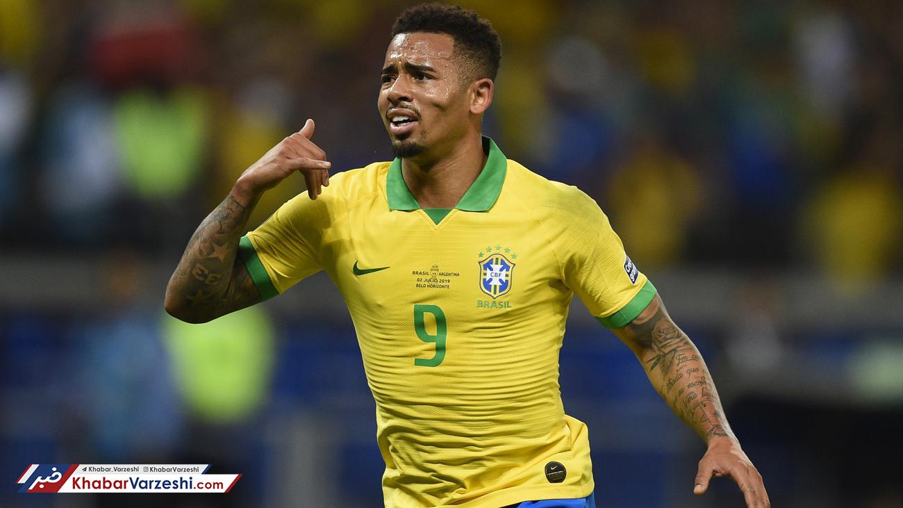 مهاجم برزیلی شاکی از انتقادات!