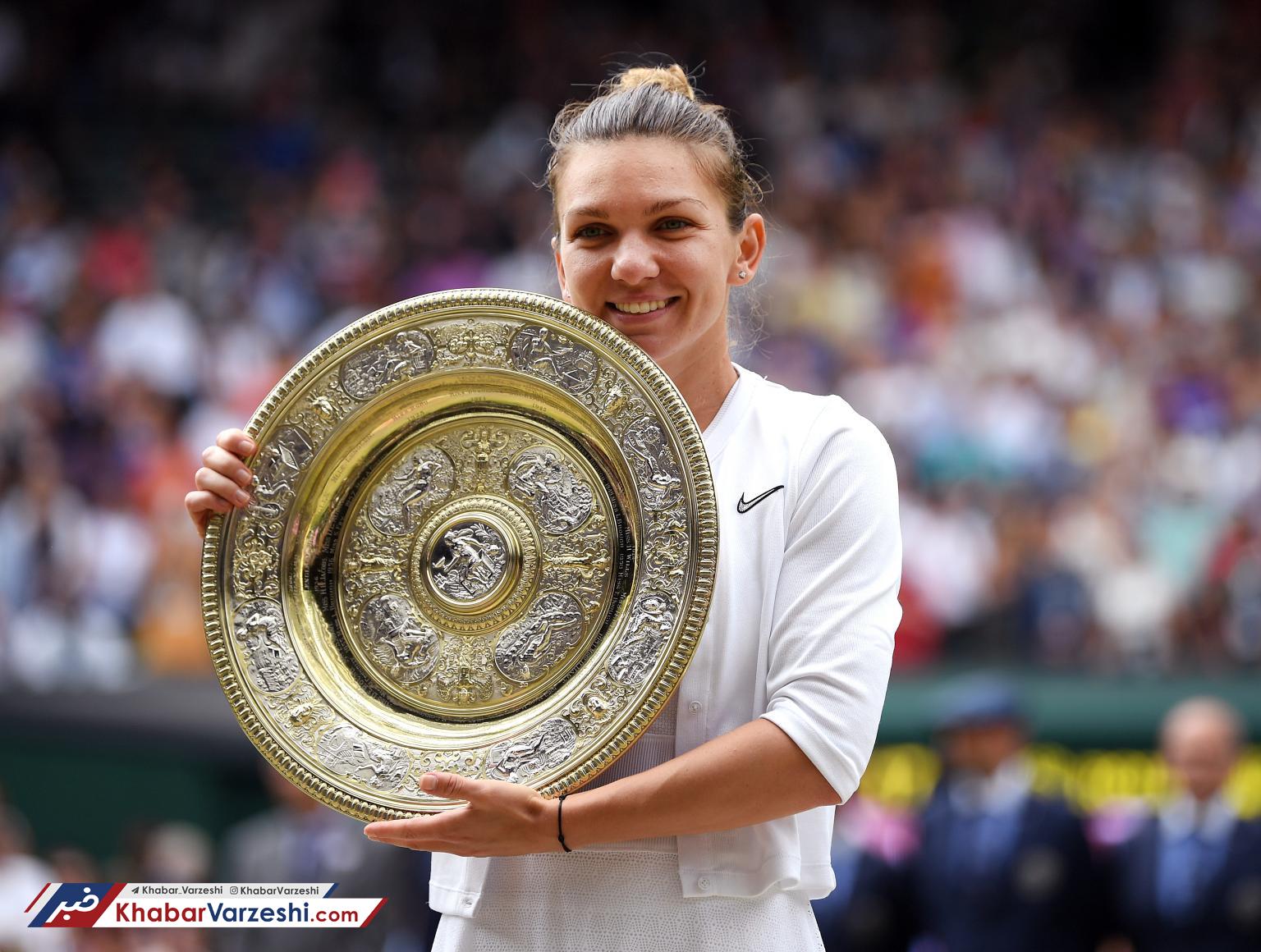 قهرمان تنیس ویمبلدون؛ دختر خوب و خجالتی و دوست داشتنی