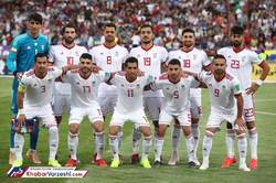 عکس| نام ایران به رنکینگ AFC برگشت