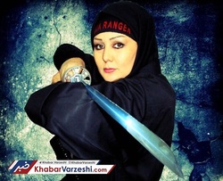 تینا روشن‌نیا‌: برای نینجا شدن هیچ وقت دیر نیست