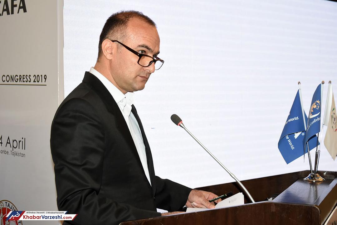 براتی داور دادگاه بین‌المللی «CAS» شد