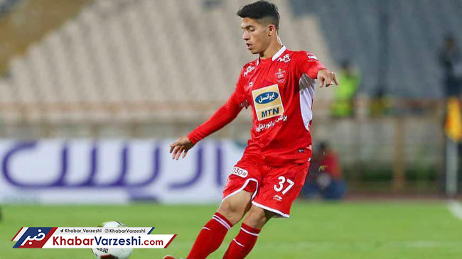 عکس| بازیکن پرسپولیس جواب سلبریتی استقلالی را داد