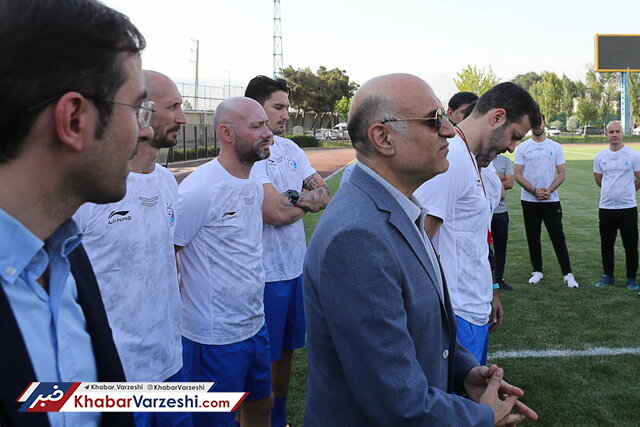 مدیرعامل استقلال: هنوز محروم نشده ایم!