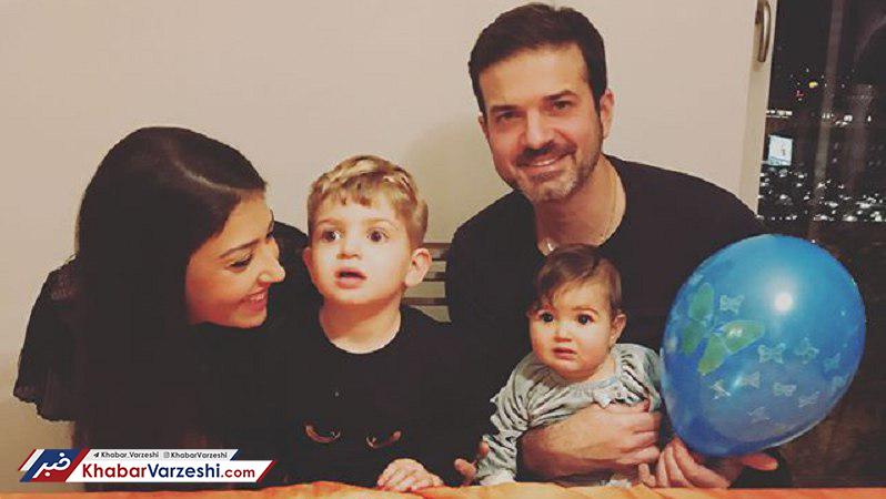 سرمربی استقلال، همسرش را قانع کرد