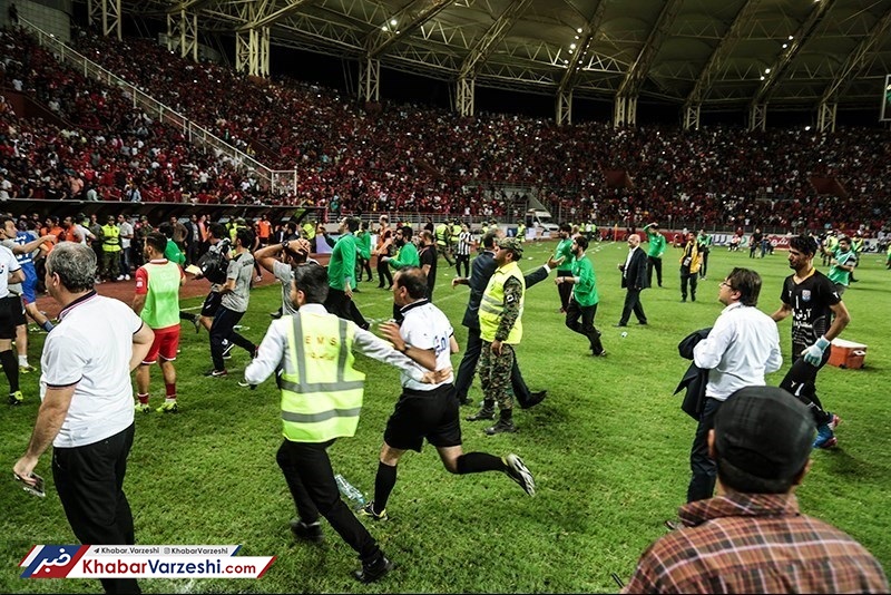 بهاروند و طالقانی مقصر اتفاقات فینال نبودند