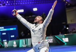 تاریخ‌سازی عابدینی در شمشیربازی جهان