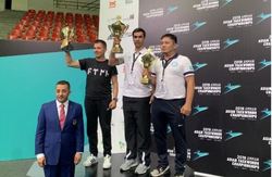 تیم ملی پاراتکواندو ایران قهرمان آسیا شد