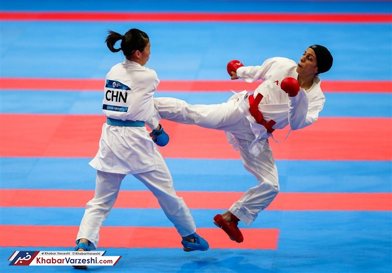 صعود خاکسار به فینال و نمایندگان کاتا به نیمه‌نهایی قهرمانی آسیا