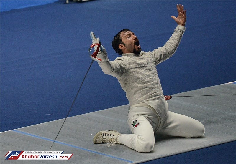 صعود مجتبی عابدینی در رنکینگ جهانی شمشیربازی