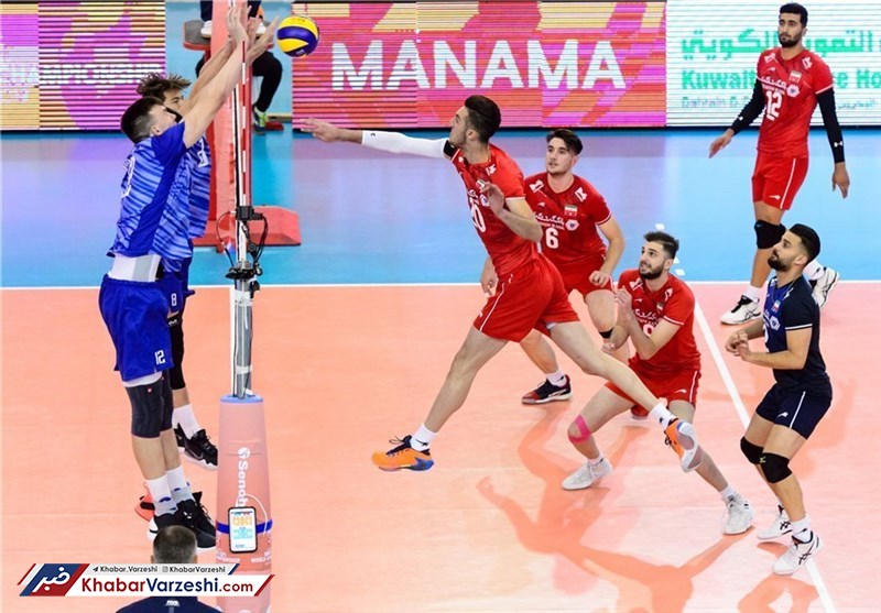 درخشش یلی در شب بدشانسی تیم ملی والیبال