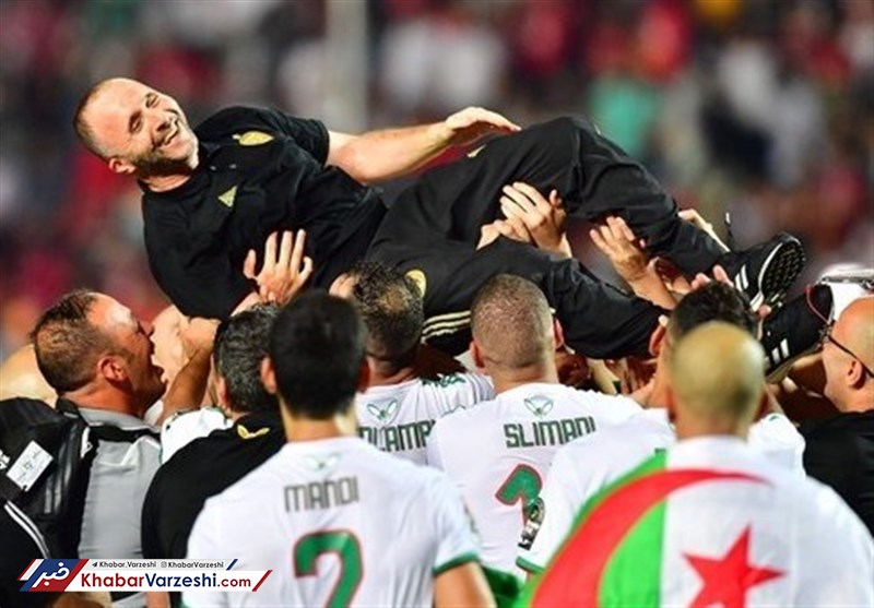 بلماضی: تیم من شایسته قهرمانی در آفریقا بود