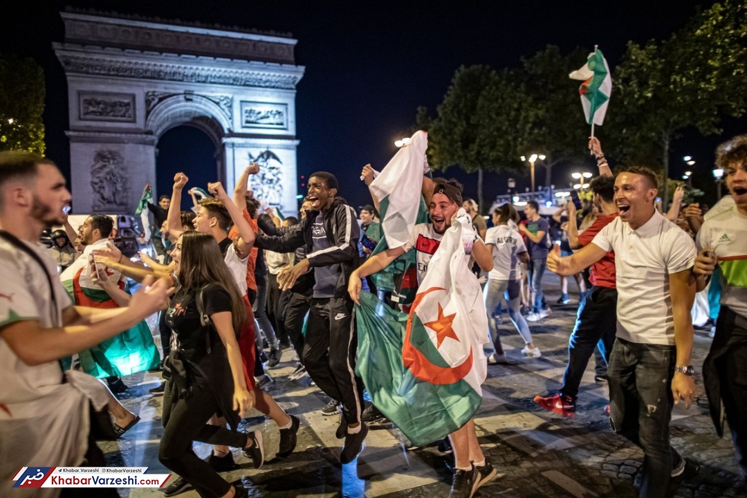 اتفاق‌های عجیب بعد از قهرمانی الجزایر در فرانسه