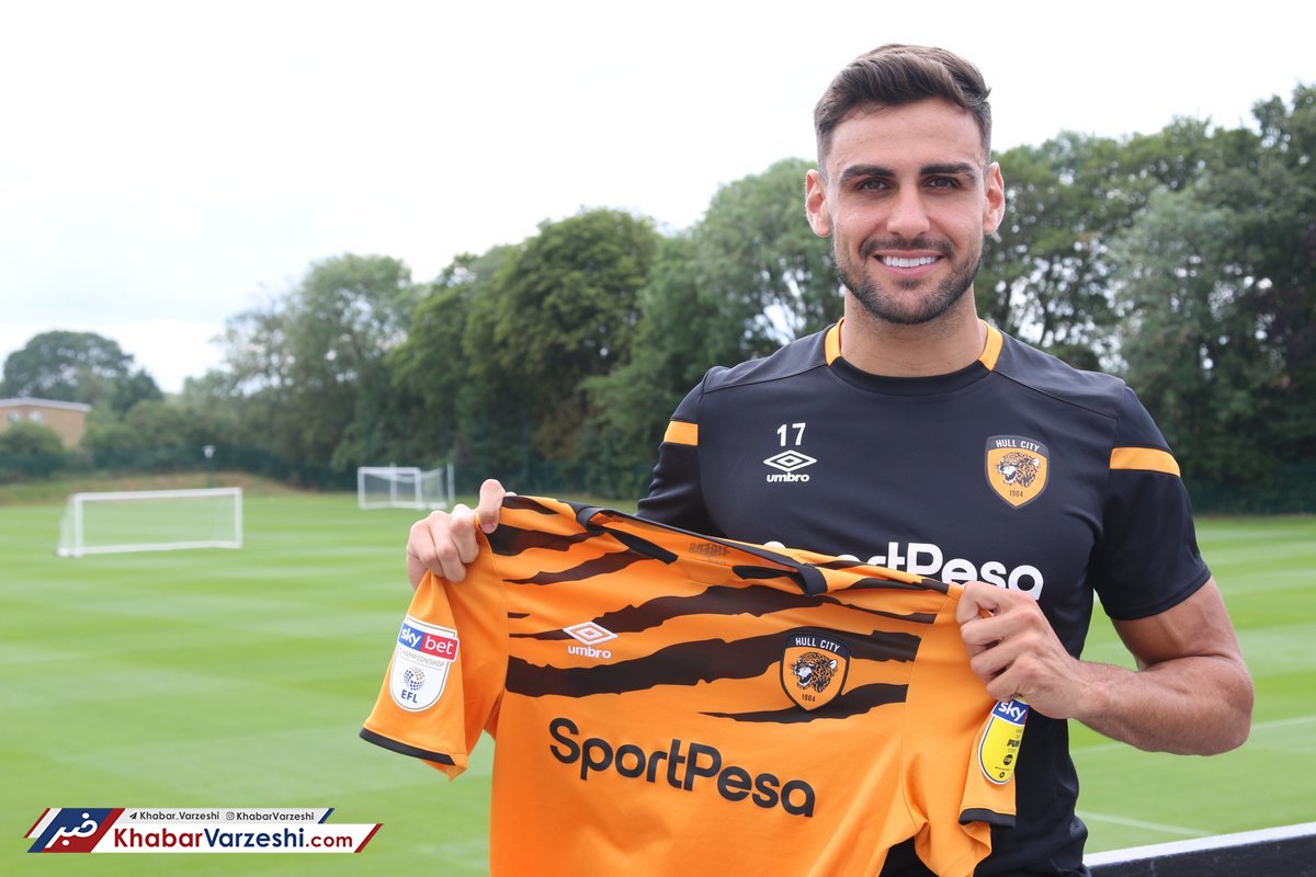 تفضلی: با تمام توان برای هال‌سیتی بازی خواهم کرد