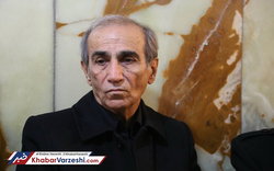 جباری: استقلالی‌ها نه، فقط رییس فدراسیون تبریک گفت