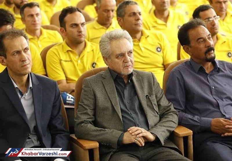 تابش: حاج‌صفی رضایت‌نامه بگیرد، قدمش روی چشم ماست