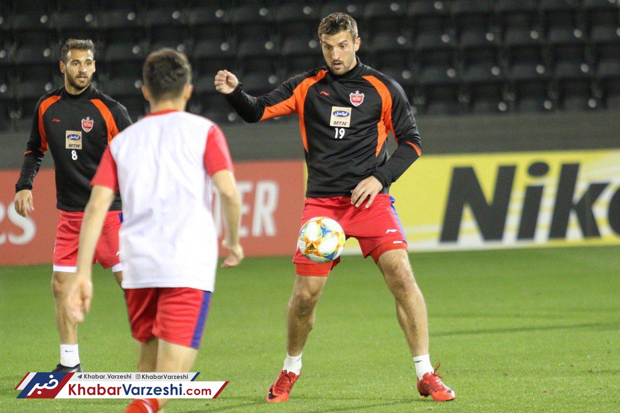 بودیمیر: مجبورم کردند از پرسپولیس شکایت کنم