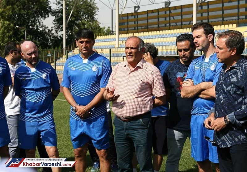 معاون استقلال: از آندو، قلعه‌نویی و حنیف تشکر می‌کنیم!