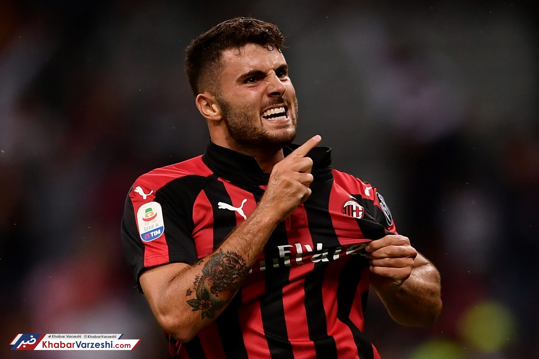 گرگ‌ها مهاجم جوان میلان را می‌خواهند