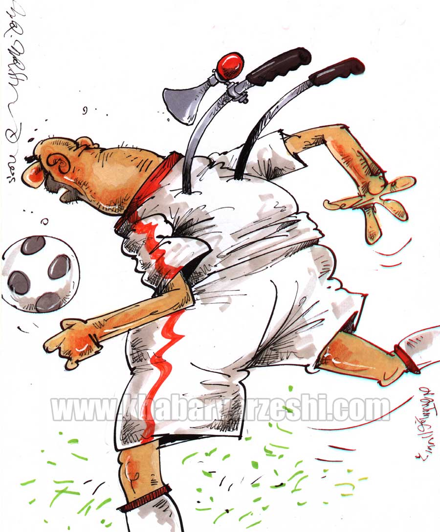 کارتون| نقش عجیب دولت و وزارت ورزش در فوتبال