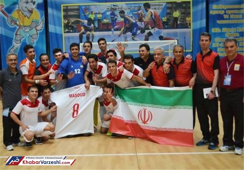 ایران قهرمان هاکی داخل سالن آسیا شد