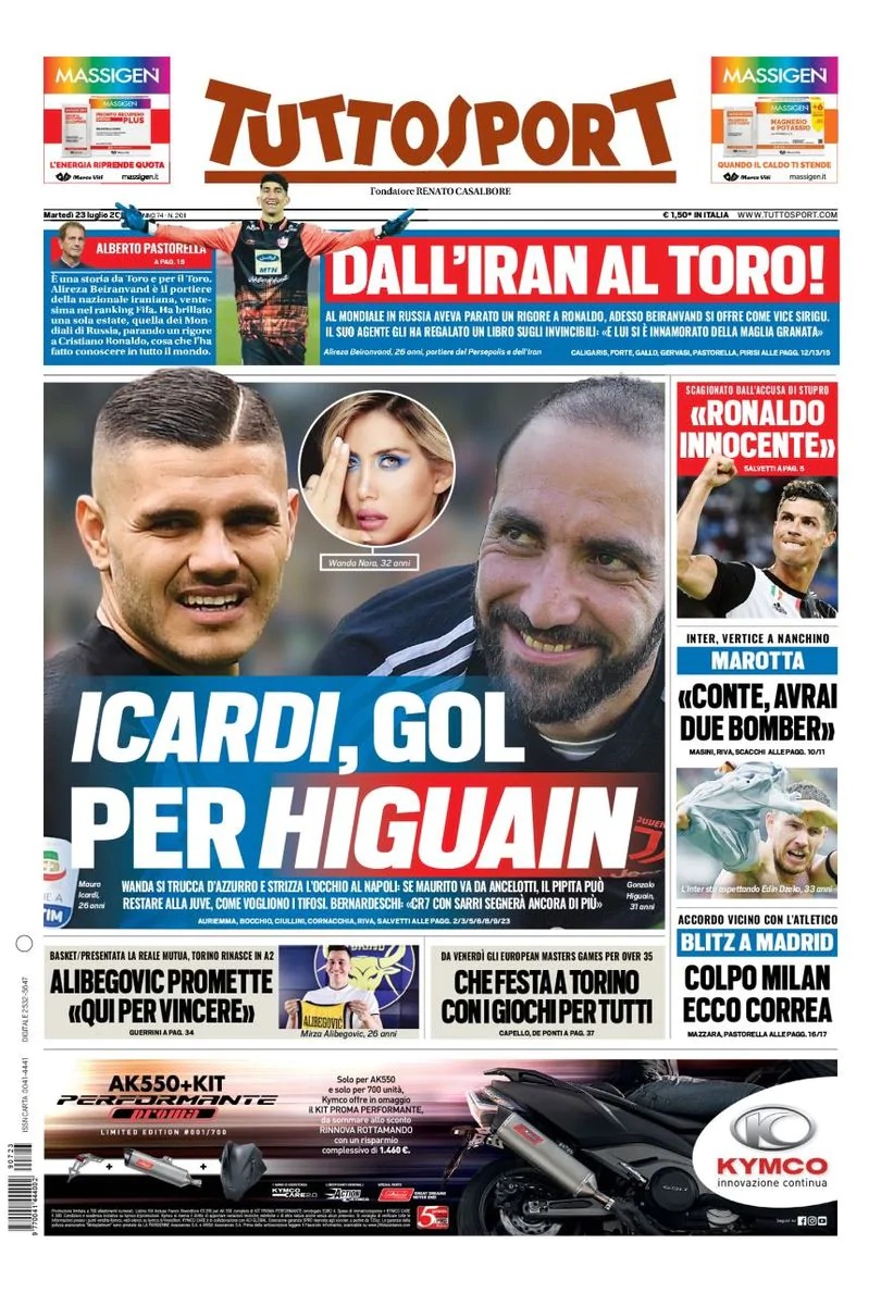 روزنامه توتو| از ایران تا تورو!