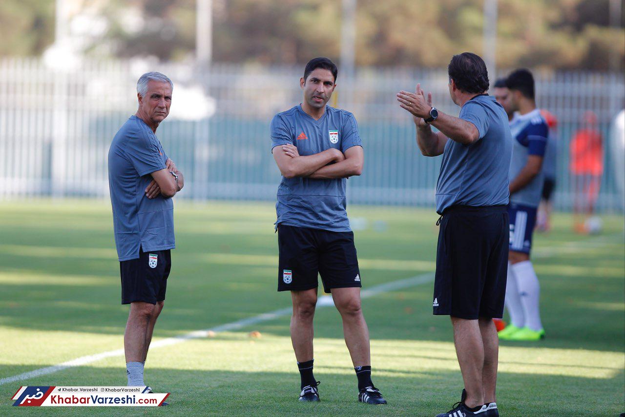 نامه فیفا به وزارت خزانه‌داری آمریکا درباره تحریم فوتبال ایران